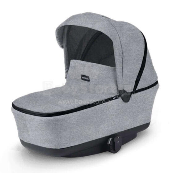 Leclerc Baby Carrycot Art.LEC69765 Grey Melange