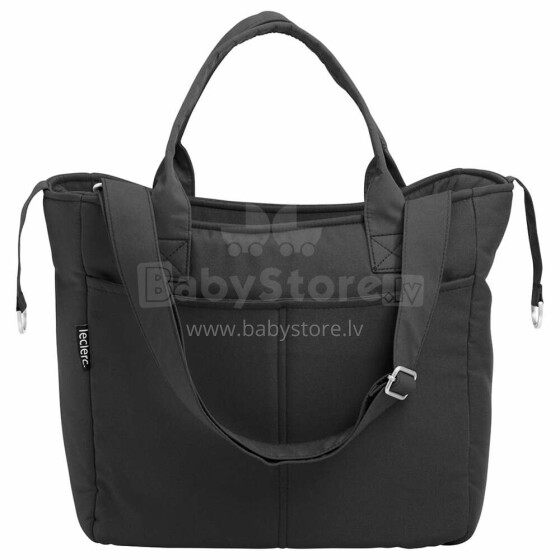 Leclerc Baby Diaper Bag Art.LEC25918 Black  Mamiņu soma
