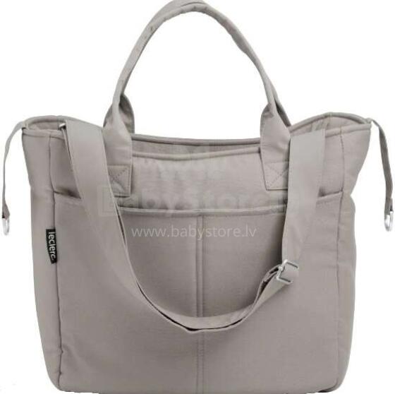 Leclerc Baby Diaper Bag Art.LEC25919 Grey Сумка для мамочки