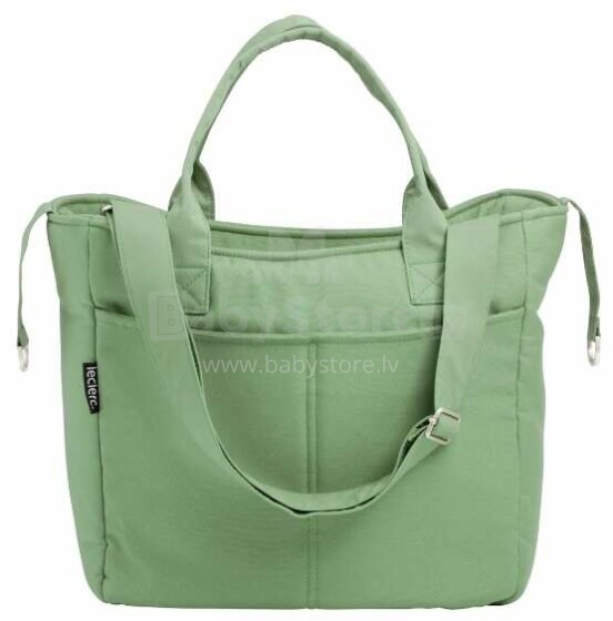 Leclerc Baby Diaper Bag Art.LEC25938 Green Mamiņu soma