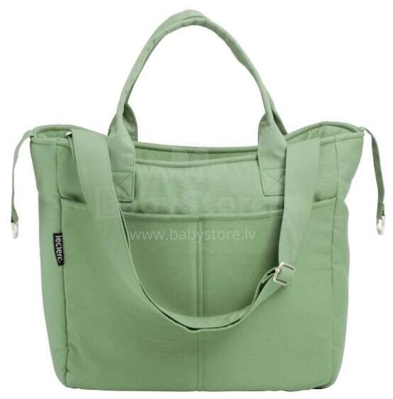 Leclerc Baby Diaper Bag Art.LEC25938 Green