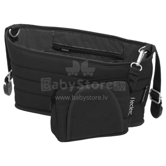 Leclerc Baby Organiser  Art.LEC25913 Black Универсальная сумка держатель для бутылочек