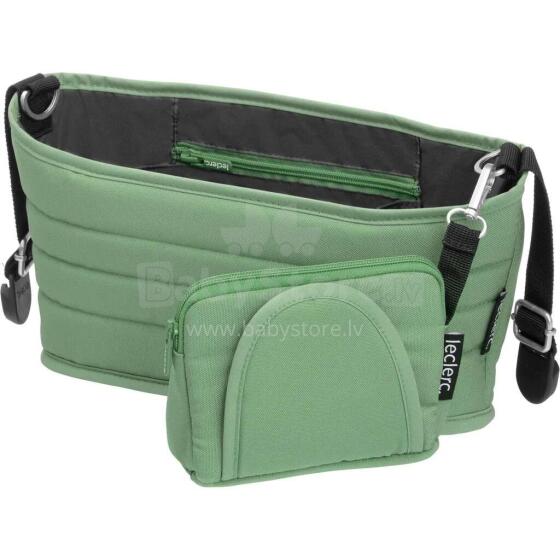 Leclerc Baby Organiser  Art.LEC25917 Green Универсальная сумка держатель для бутылочек