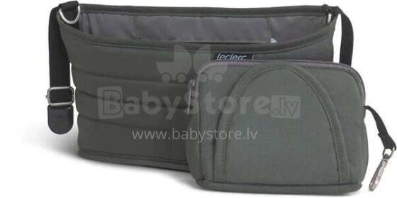 Leclerc Baby Organiser  Art.LSC27928 Army Green Универсальная сумка держатель для бутылочек