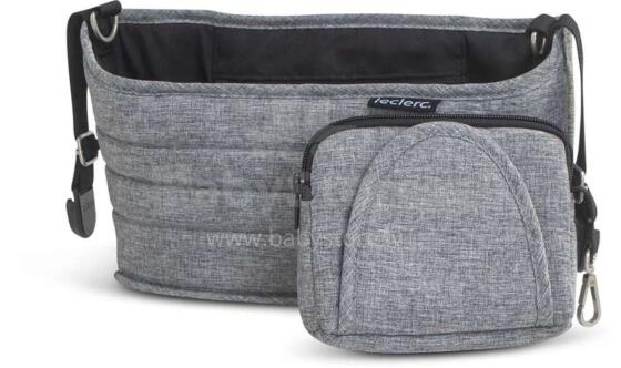 Leclerc Baby Organiser  Art.LSC49540 Grey Melange Универсальная сумка держатель для бутылочек