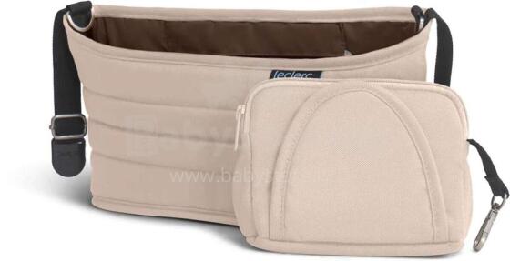Leclerc Baby Organiser  Art.LSC48742 Sand Chocolate Универсальная сумка держатель для бутылочек