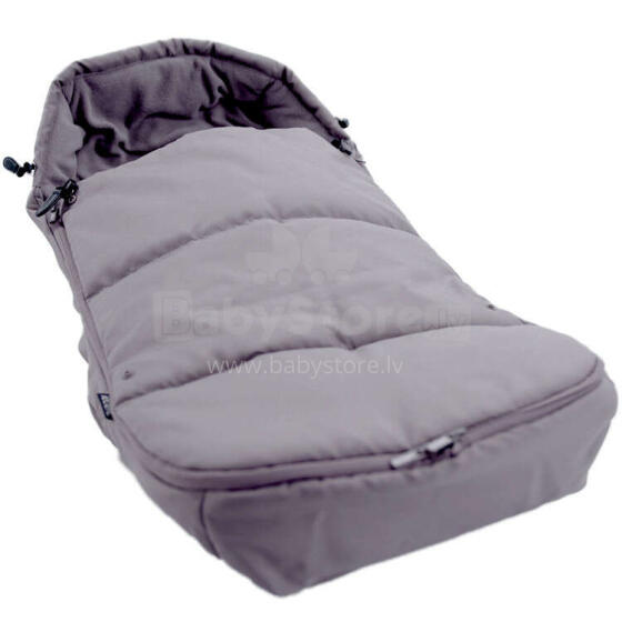 Leclerc Baby Polar Footmuff Art.LEC25932 Grey  Универсальный прогулочный конверт