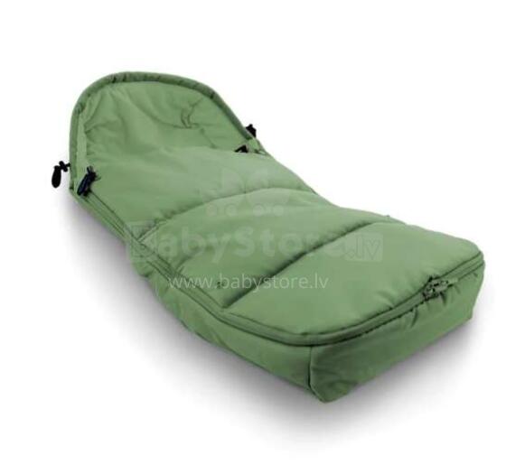 Leclerc Baby Polar Footmuff Art.LEC25926 Green  Универсальный прогулочный конверт