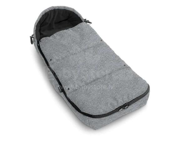 Leclerc Baby Polar Footmuff Art.LSC33533 Grey Melange  Универсальный прогулочный конверт