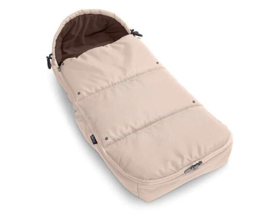 Leclerc Baby Polar Footmuff Art.LSC36537 Sand Chocolate Universālais guļammaiss