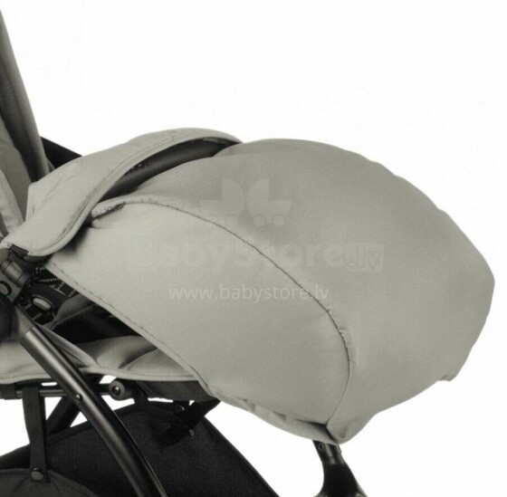 Leclerc Baby Footmuff Quick Art.LEC25930 Grey  Чехол на ножки для коляски Leclerc