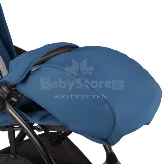 Leclerc Baby Footmuff Quick Art.LEC25920 Blue  Чехол на ножки для коляски Leclerc