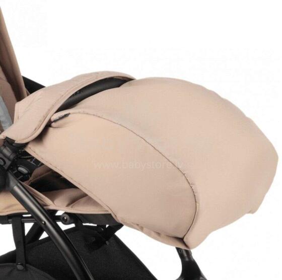 Leclerc Baby Footmuff Quick Art.LEC25934 Sand  Чехол на ножки для коляски Leclerc