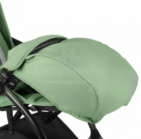 Leclerc Baby Footmuff Quick Art.LEC25924 Green  Чехол на ножки для коляски Leclerc