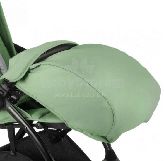Leclerc Baby Footmuff Quick Art.LEC25924 Green Kāju pārsegs ratiem Leclerc