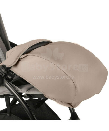 Leclerc Baby Footmuff Quick Art.LSC88688 Sand Chocolate