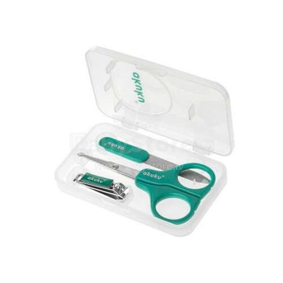 Akuku Manicure Set Art.A0040  Маникюрный набор для малышей