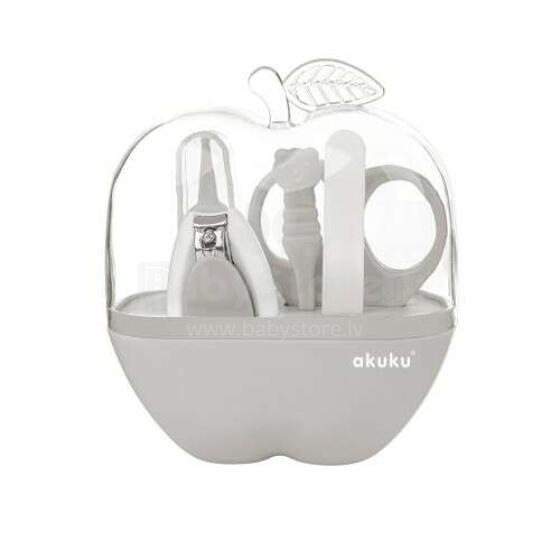 Akuku Apple Case Art.A0473  Маникюрный набор для малышей