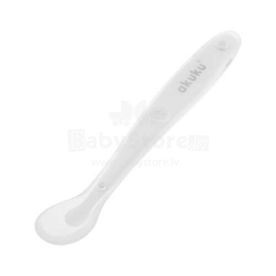 Akuku Silicone Spoon Art.A0417 Ложечка мягкая силиконовая