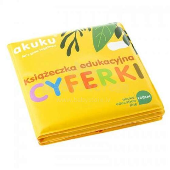 Akuku Book  Art.A0474 Mīksta grāmata