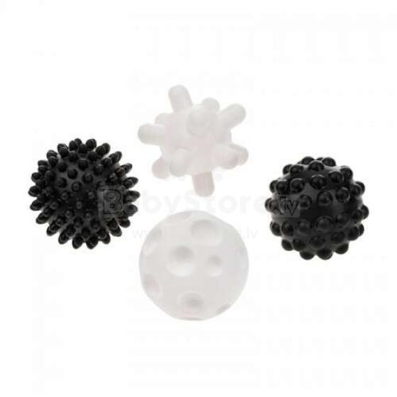 Akuku Sensory Balls Art.A0469  Сенсорные мячики 4 шт.