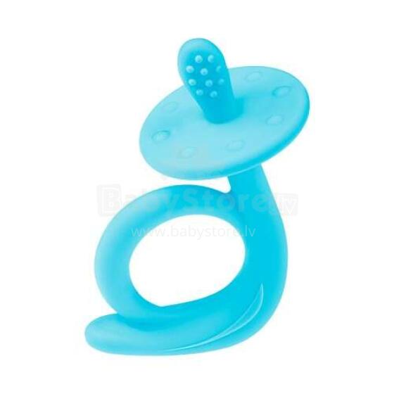 Akuku Silicone Rattle  Art.A0114  Зубная щетка-прорезыватель
