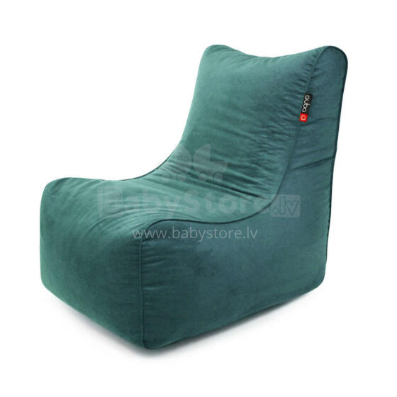 Qubo™ NEW22 BURMA Sea VELVET FIT пуф (кресло-мешок)