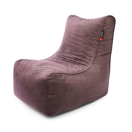 Qubo™ NEW22 BURMA Passion VELVET FIT sēžammaiss (pufs)