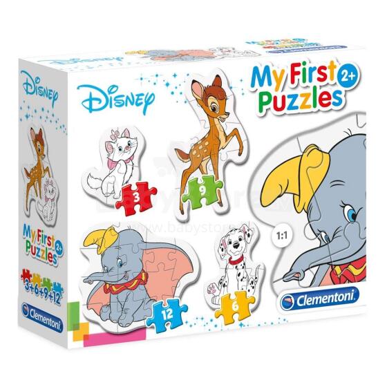 Clementoni My First Puzzle Art.20806 Komplekts pirmās puzles
