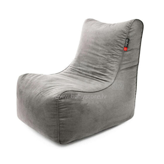 Qubo™ NEW22 BURMA Pebble VELVET FIT пуф (кресло-мешок)