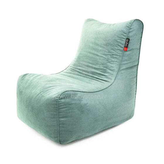Qubo™ NEW22 BURMA Mint VELVET FIT пуф (кресло-мешок)