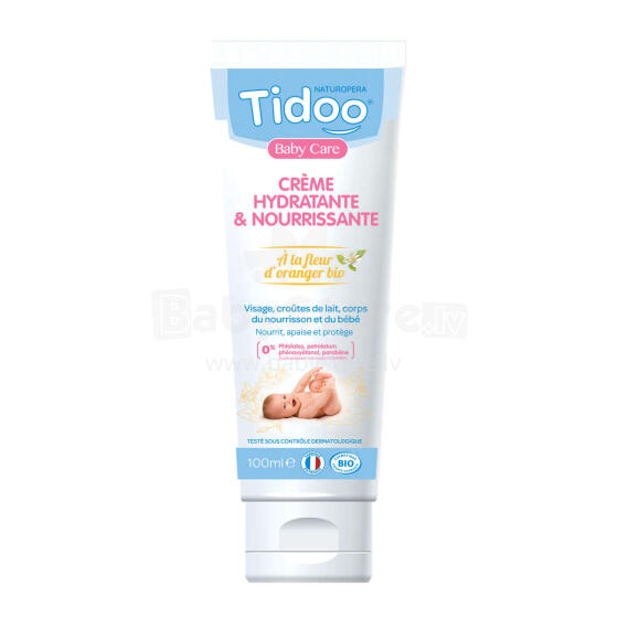 Tidoo Nature Cream Art.142561 Dziedinošs krēms autiņu zonai, 75 ml