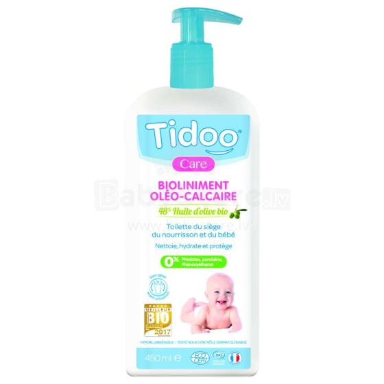 Tidoo Nature Lotion Art.142564 Увлажняющий бальзам для тела с оливковым маслом, 450мл