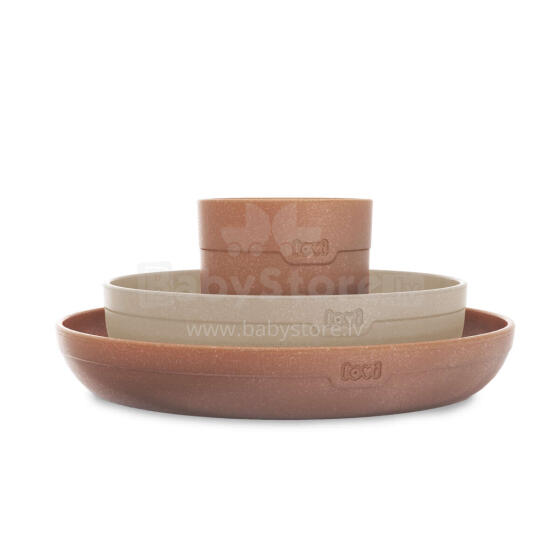 LOVI trauku komplekts GRANOLA, 6m+, beige, 21/532_bei