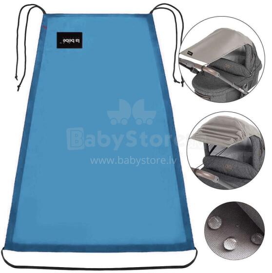 Visor Universal Art.142588 Blue_643 Universal stroller visor+GIFT mini bag