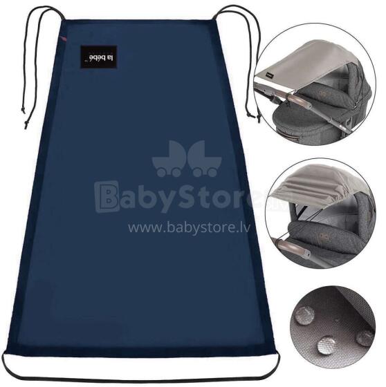 Visor Universal Art.142596 Blueberry_117 Denim Универсальный козырек от солнца +ПОДАРОК сумочка для хранения