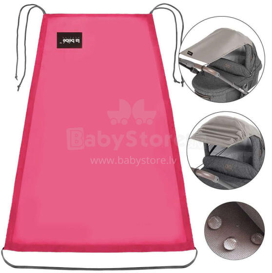 Visor Universal Art.142601 Fuschia Универсальный козырек от солнца +ПОДАРОК сумочка для хранения