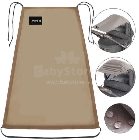 Visor Universal Art.142603 Cappuccino Универсальный козырек от солнца +ПОДАРОК сумочка для хранения