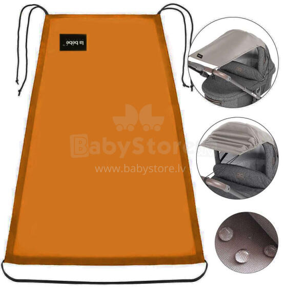 Visor Universal Art.142604 Orange Универсальный козырек от солнца +ПОДАРОК сумочка для хранения