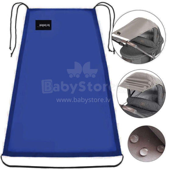 Visor Universal Art.142607 Blueberry_220 Универсальный козырек от солнца +ПОДАРОК сумочка для хранения