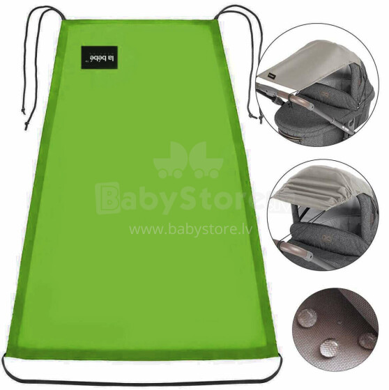La bebe™ Visor Art.142609 Universal stroller visor+GIFT mini bag