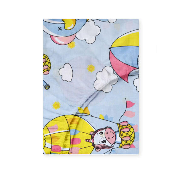 UR Kids Cotton  Art.142634 Простынка хлопковая с резинкой 160x80cм