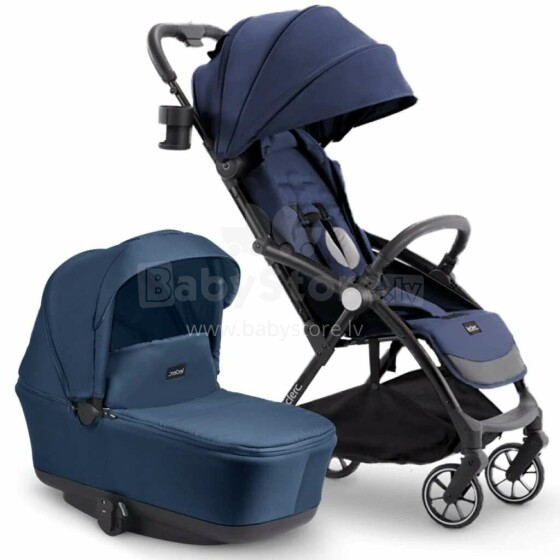 Leclerc Baby MF Plus Art.142668 Blue  Детская коляска 2 в 1