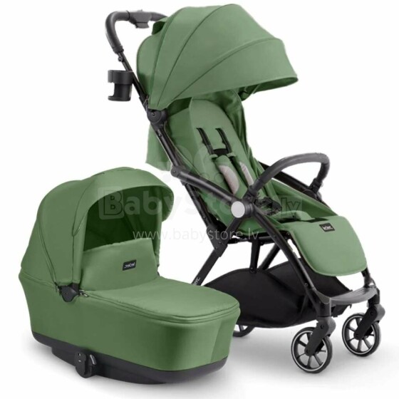Leclerc Baby MF Plus Art.142669 Green Bērnu  rati/ratiņi 2 vienā