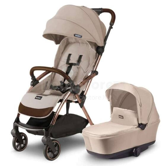 Leclerc Baby  Influencer  Art.142670 Sand Chocolate  Детская коляска 2 в 1