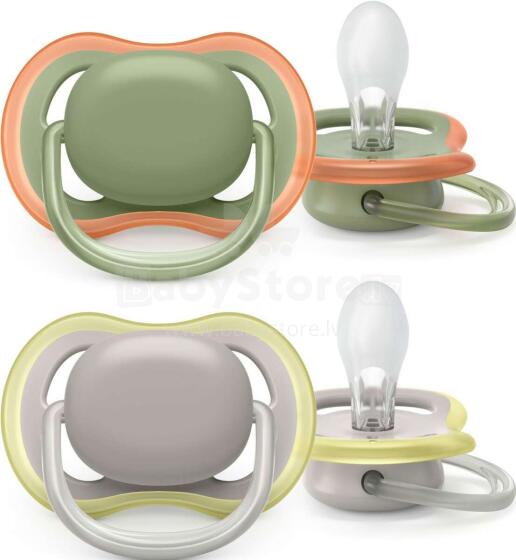 Philips Avent Ultra Air  Art.SCF085/20 Silikona knupīši 6-18 mēn. (2 gab.)