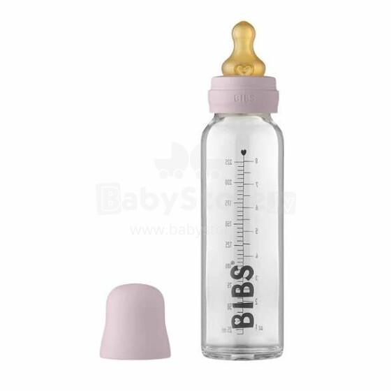 Bibs Baby Bottle Complete Set Art.142706 Dusky Lilac