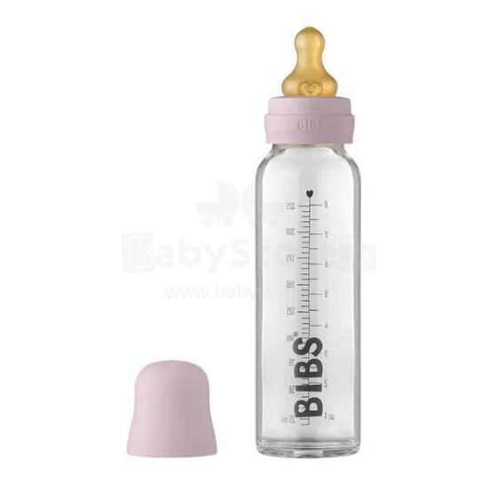 Bibs Baby Bottle Complete Set Art.142706 Dusky Lilac  Barošanas pudelīte 225ml