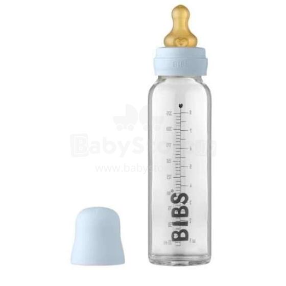 Bibs Baby Bottle Complete Set Art. 142707 Baby Blue Бутылочка для кормления 225мл