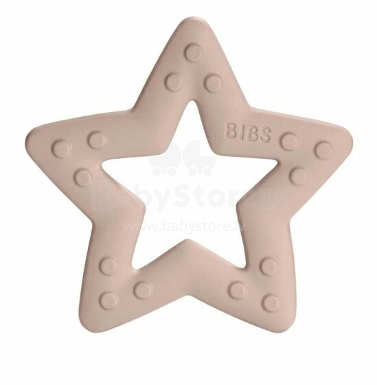 Bibs Baby Bitie Stars Art.142708 Pink Plum  Kožamā rotaļlieta